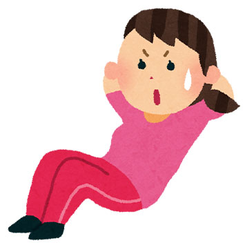 正しい運動方法の習得